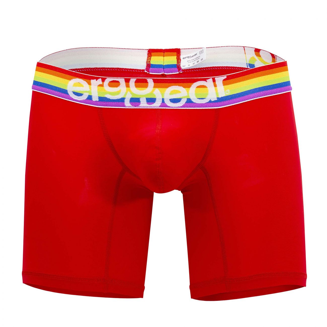 ErgoWear EW1122 MAX XV PRIDE Trunks Red