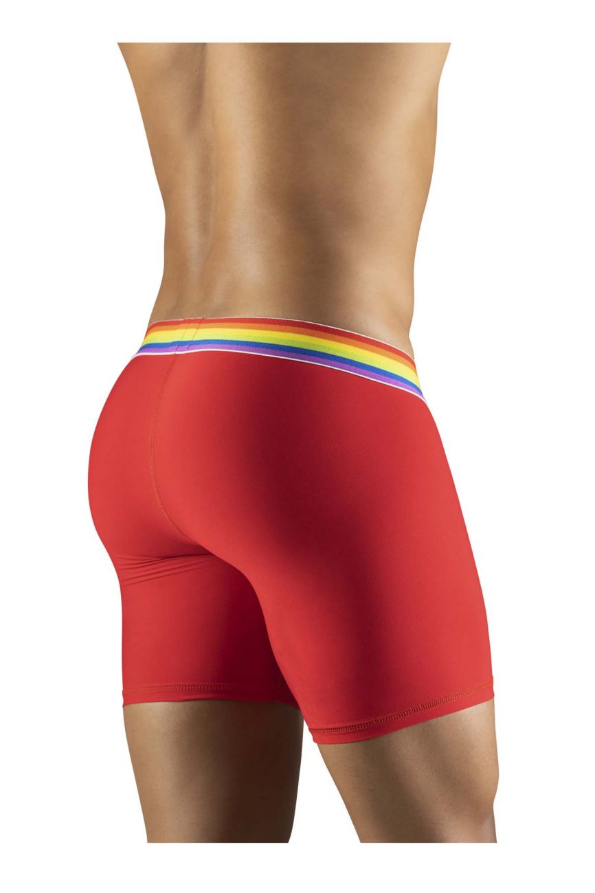 ErgoWear EW1122 MAX XV PRIDE Trunks Red