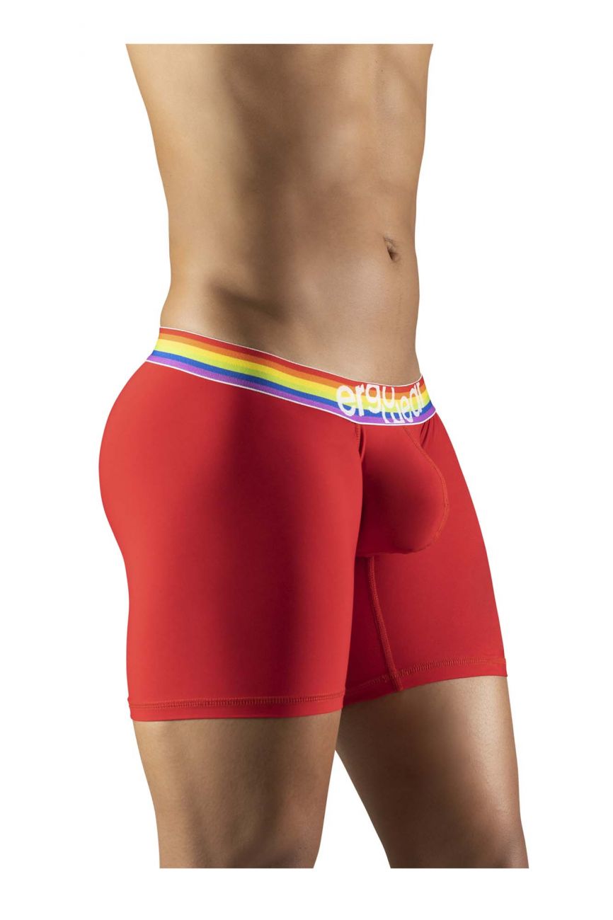 ErgoWear EW1122 MAX XV PRIDE Trunks Red