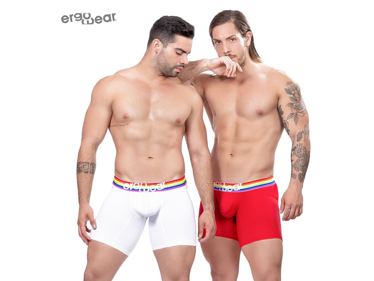 ErgoWear EW1122 MAX XV PRIDE Trunks Red