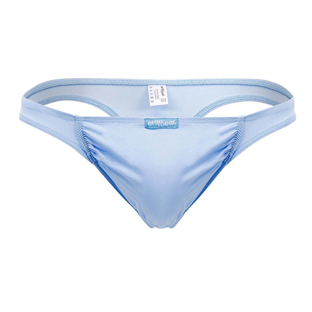 ErgoWear EW1127 FEEL GR8 Thongs Sky Blue