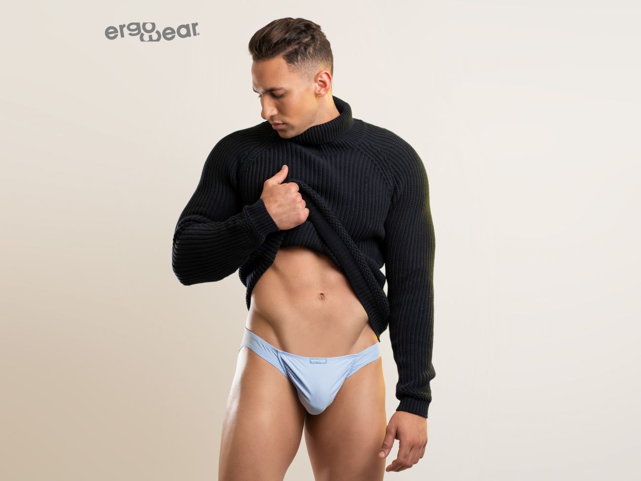 ErgoWear EW1128 Modish Bikini Sky Blue