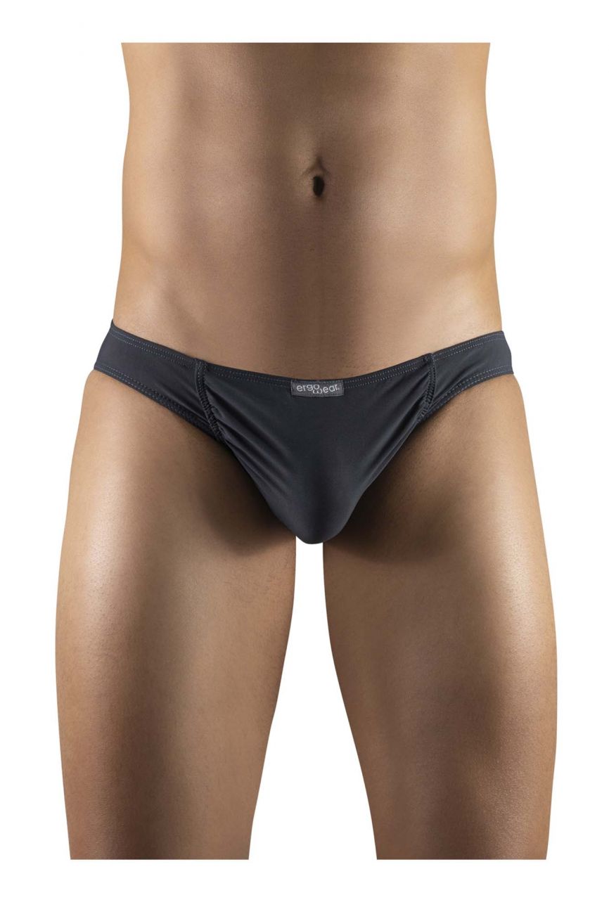 ErgoWear EW1132 FEEL GR8 Bikini Dark Gray