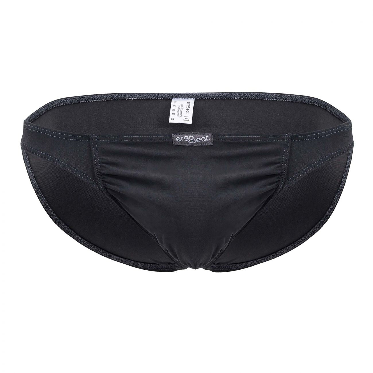 ErgoWear EW1132 FEEL GR8 Bikini Dark Gray