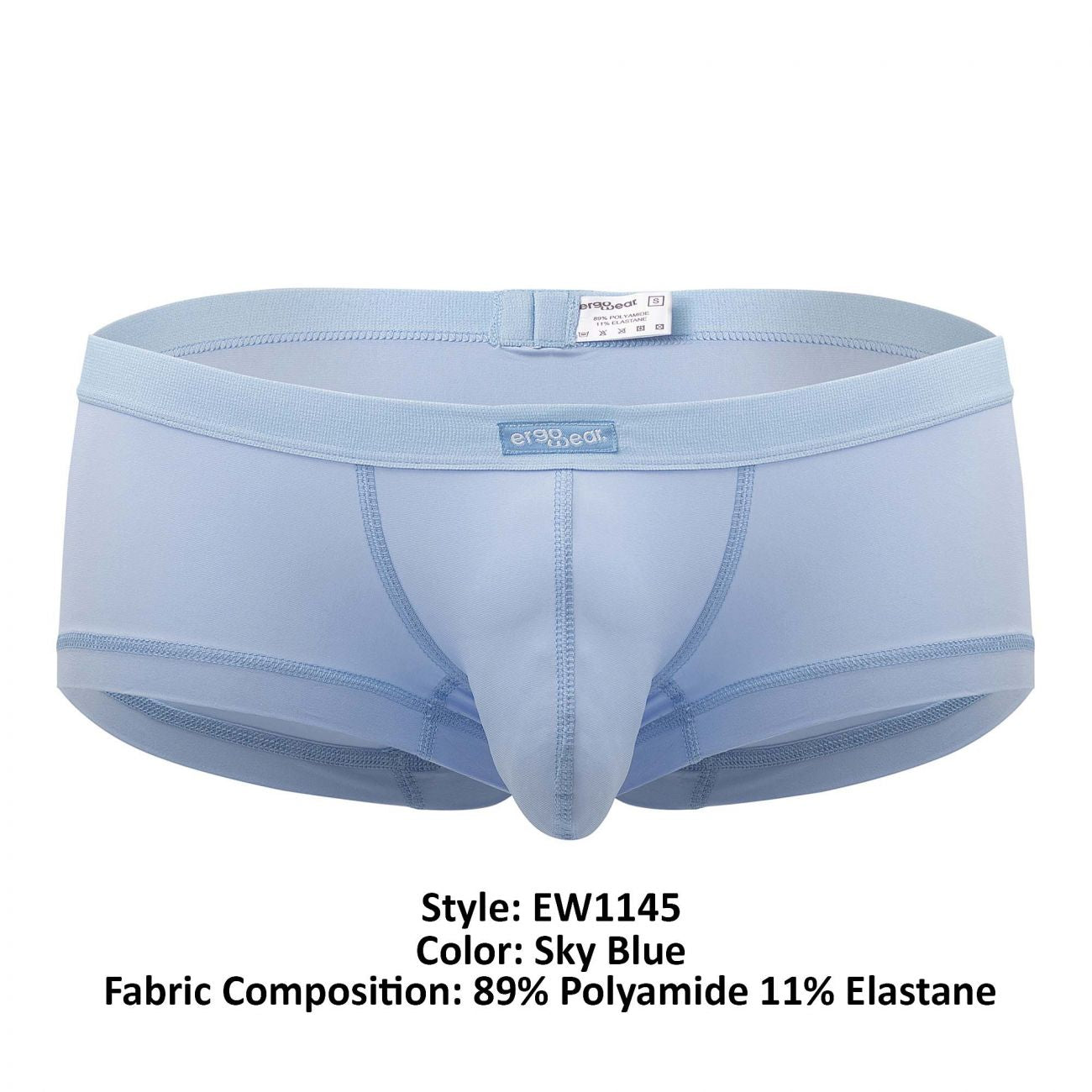 ErgoWear EW1145 SLK Trunks Sky Blue