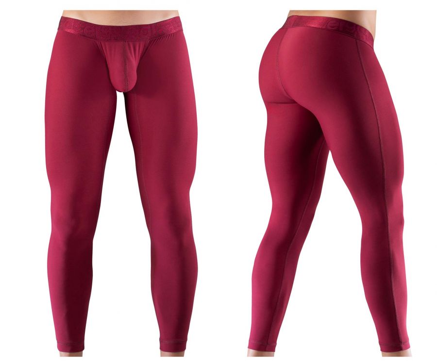 ErgoWear EW1151 MAX XV Long Johns Burgundy