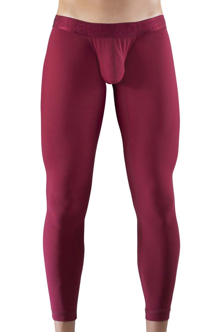 ErgoWear EW1151 MAX XV Long Johns Burgundy