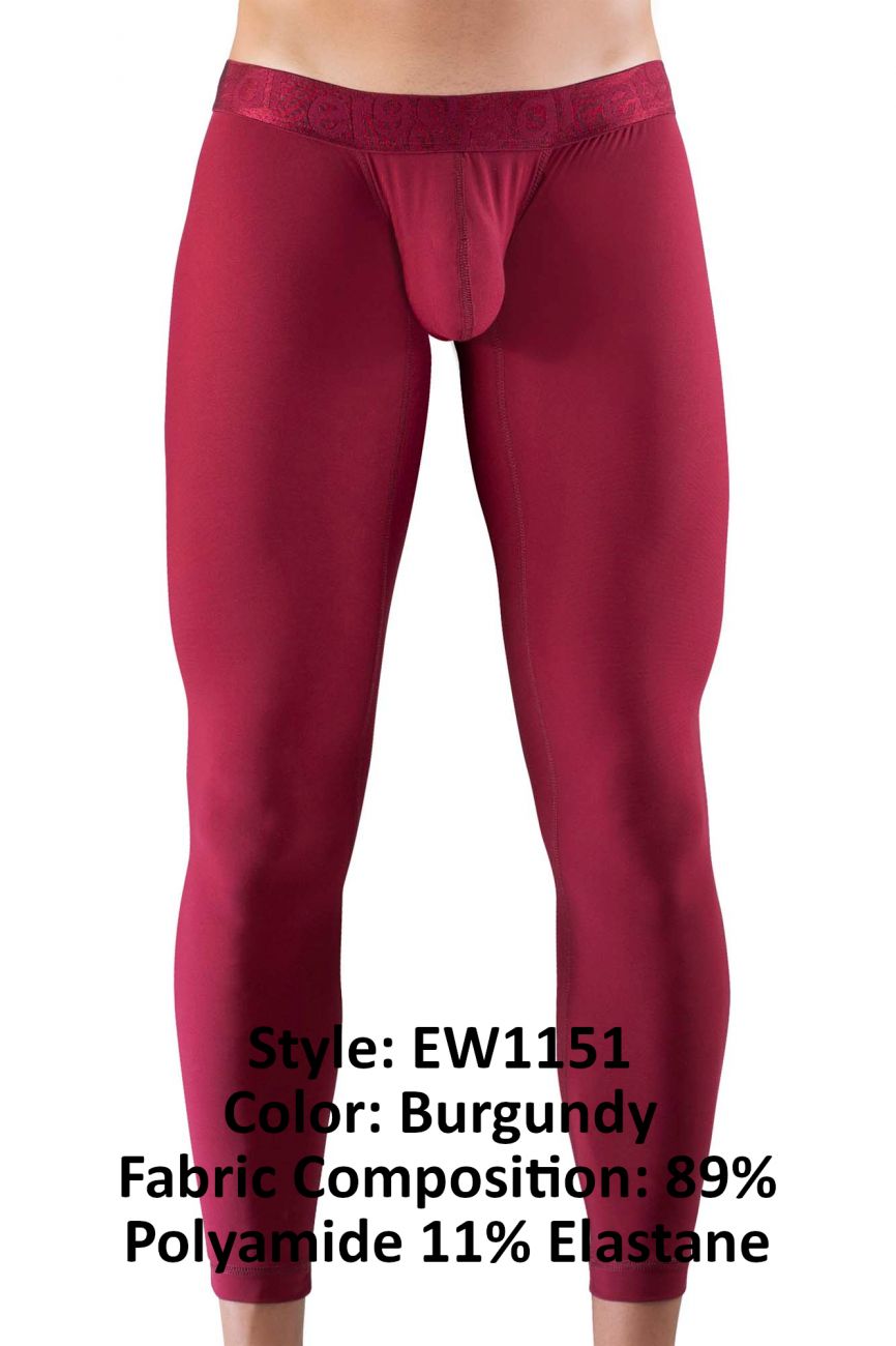 ErgoWear EW1151 MAX XV Long Johns Burgundy