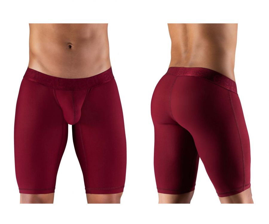 ErgoWear EW1154 MAX XV Boxer Briefs Burgundy