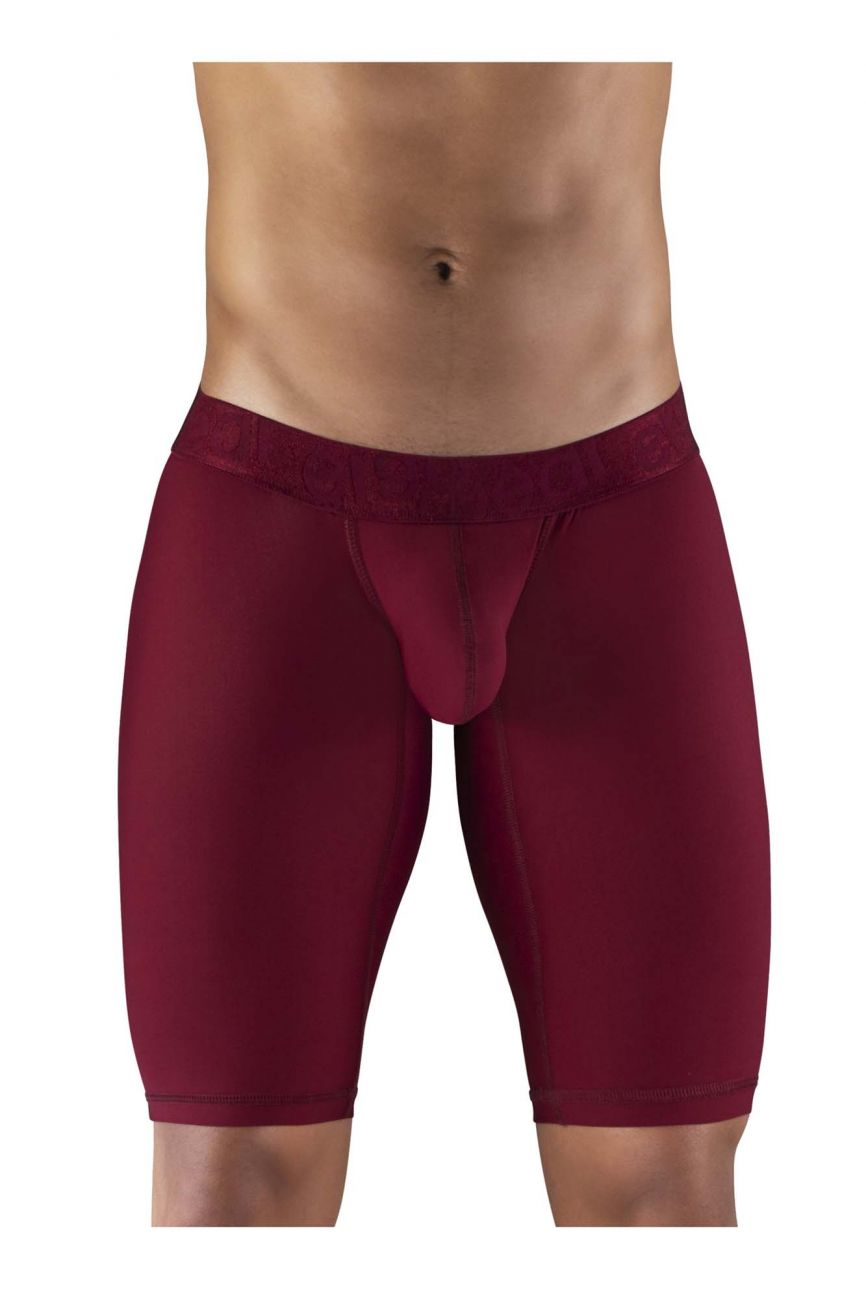 ErgoWear EW1154 MAX XV Boxer Briefs Burgundy