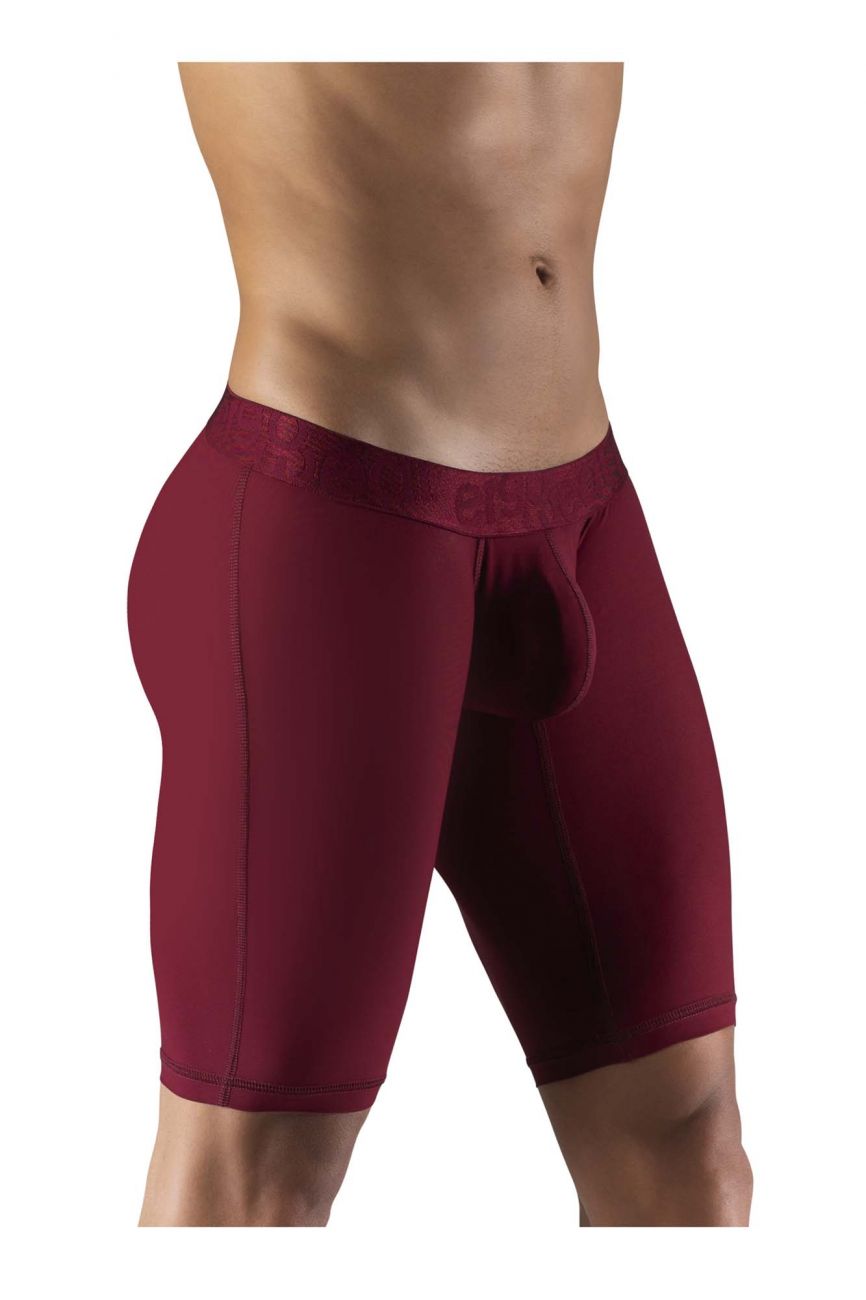 ErgoWear EW1154 MAX XV Boxer Briefs Burgundy