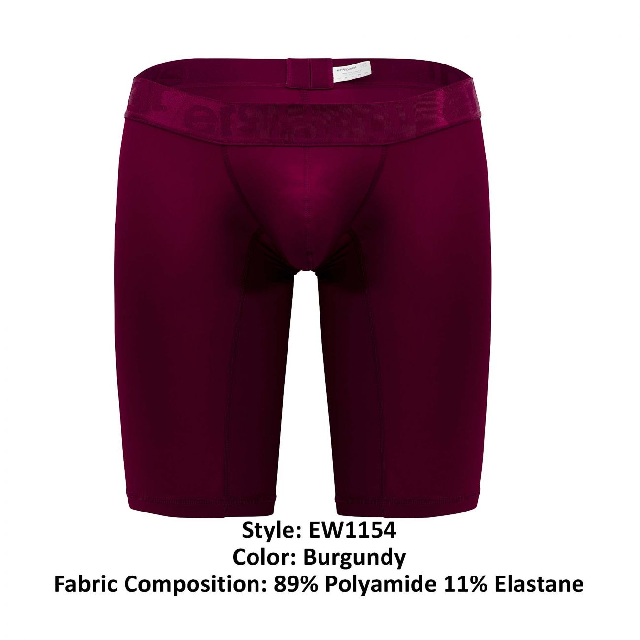 ErgoWear EW1154 MAX XV Boxer Briefs Burgundy