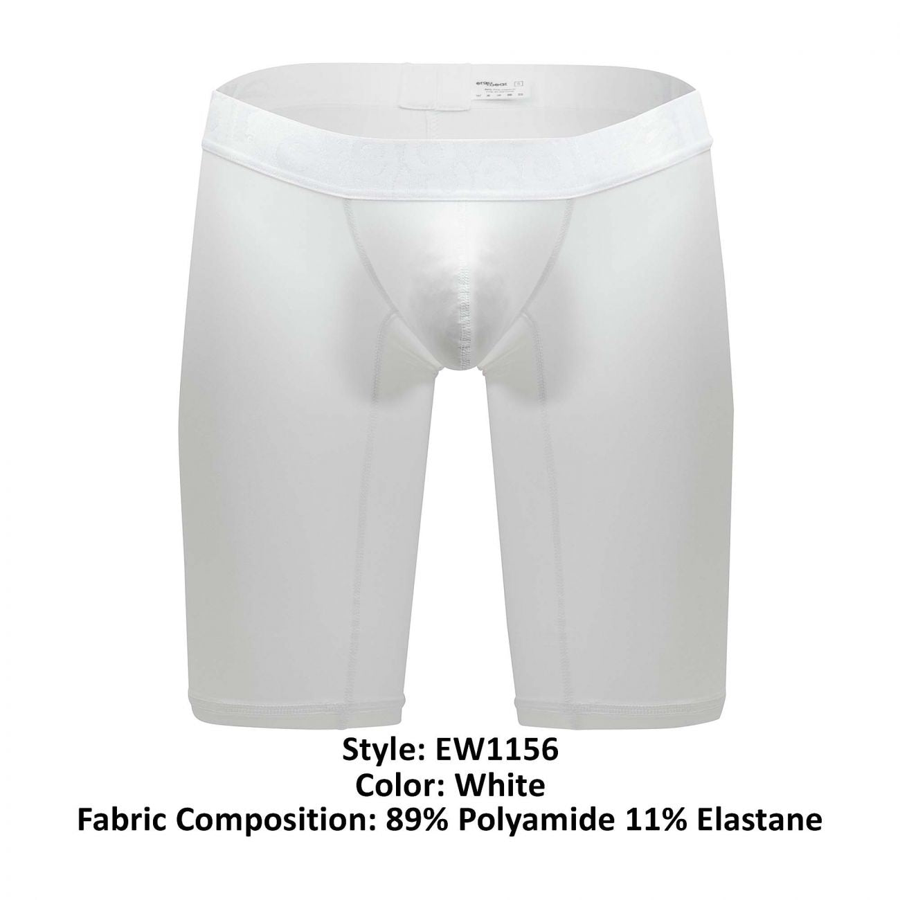 ErgoWear EW1202 FEEL XV Boxer Briefs Color White –