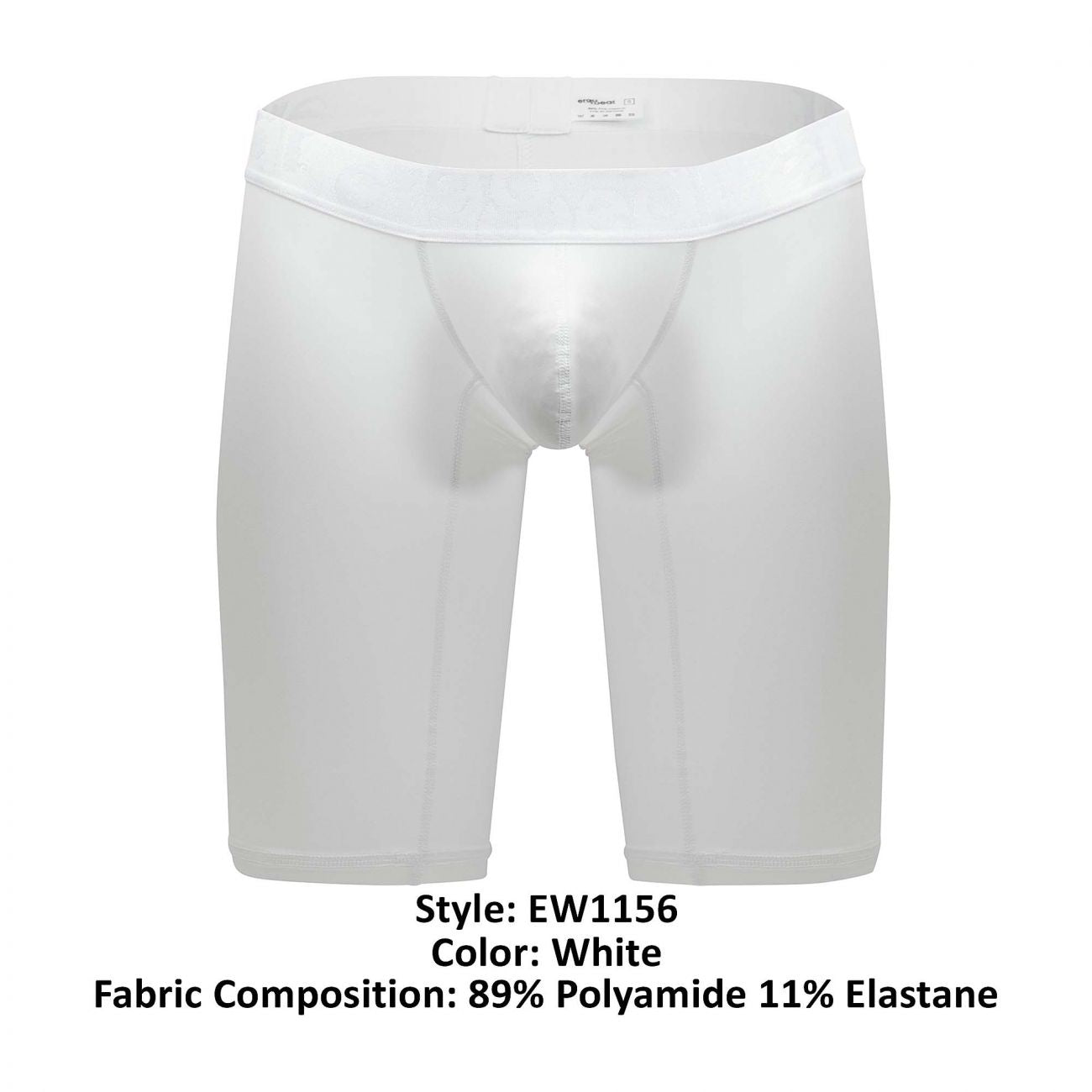 ErgoWear EW1156 MAX XV Boxer Briefs White