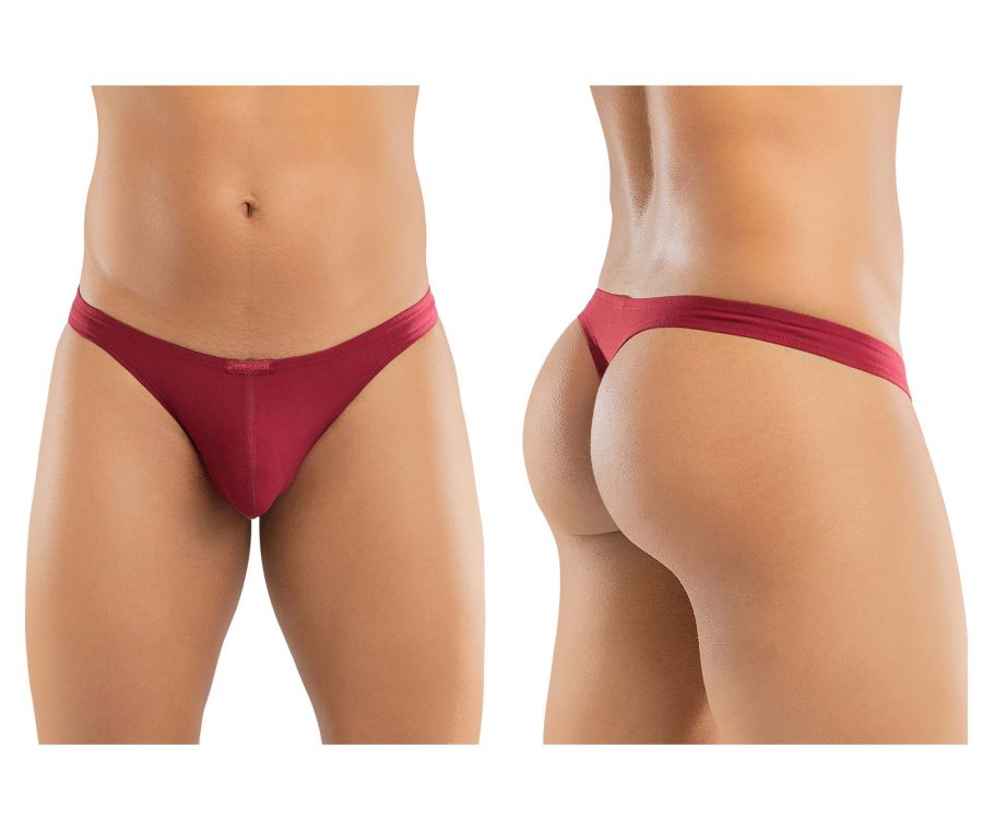 ErgoWear EW1157 X4D Thongs Burgundy