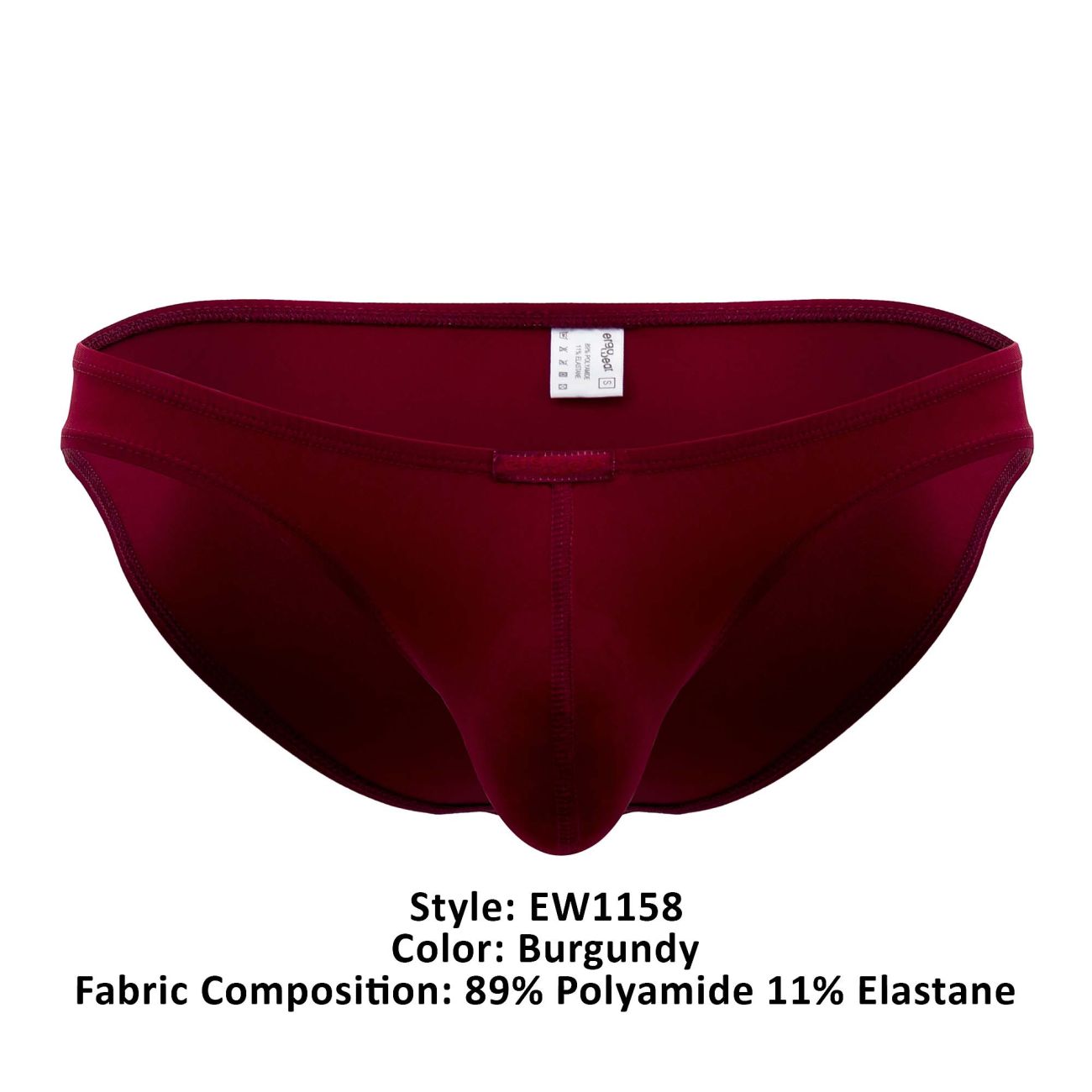 ErgoWear EW1158 X4D Bikini Burgundy