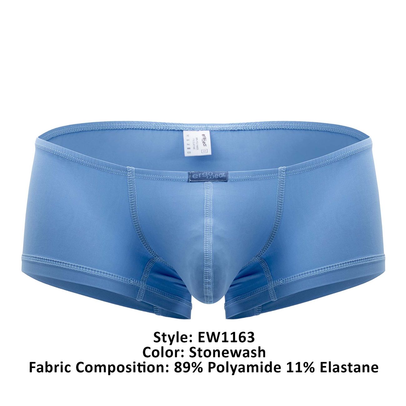 ErgoWear EW1163 X4D Trunks Stonewash