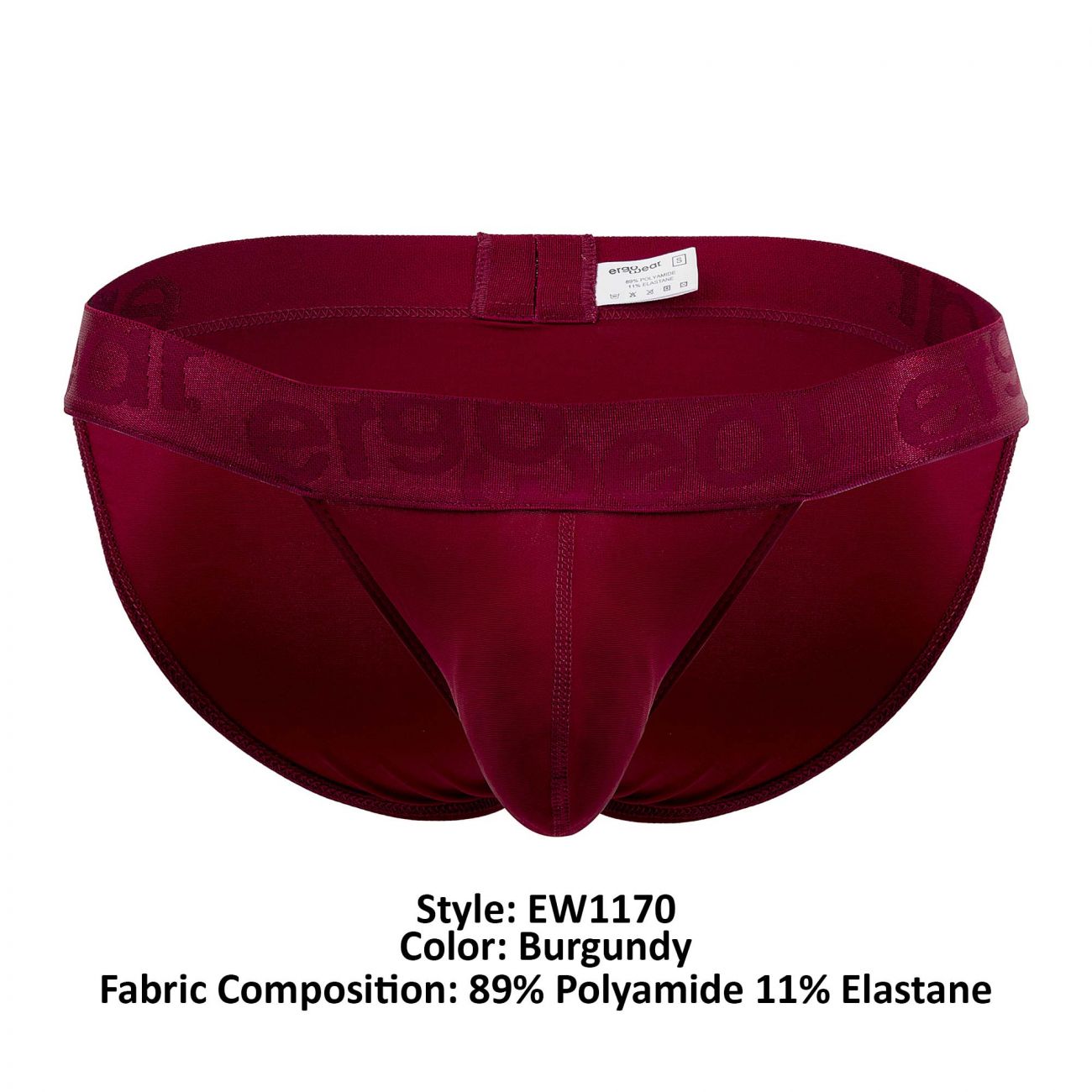 ErgoWear EW1170 MAX XV Bikini Burgundy