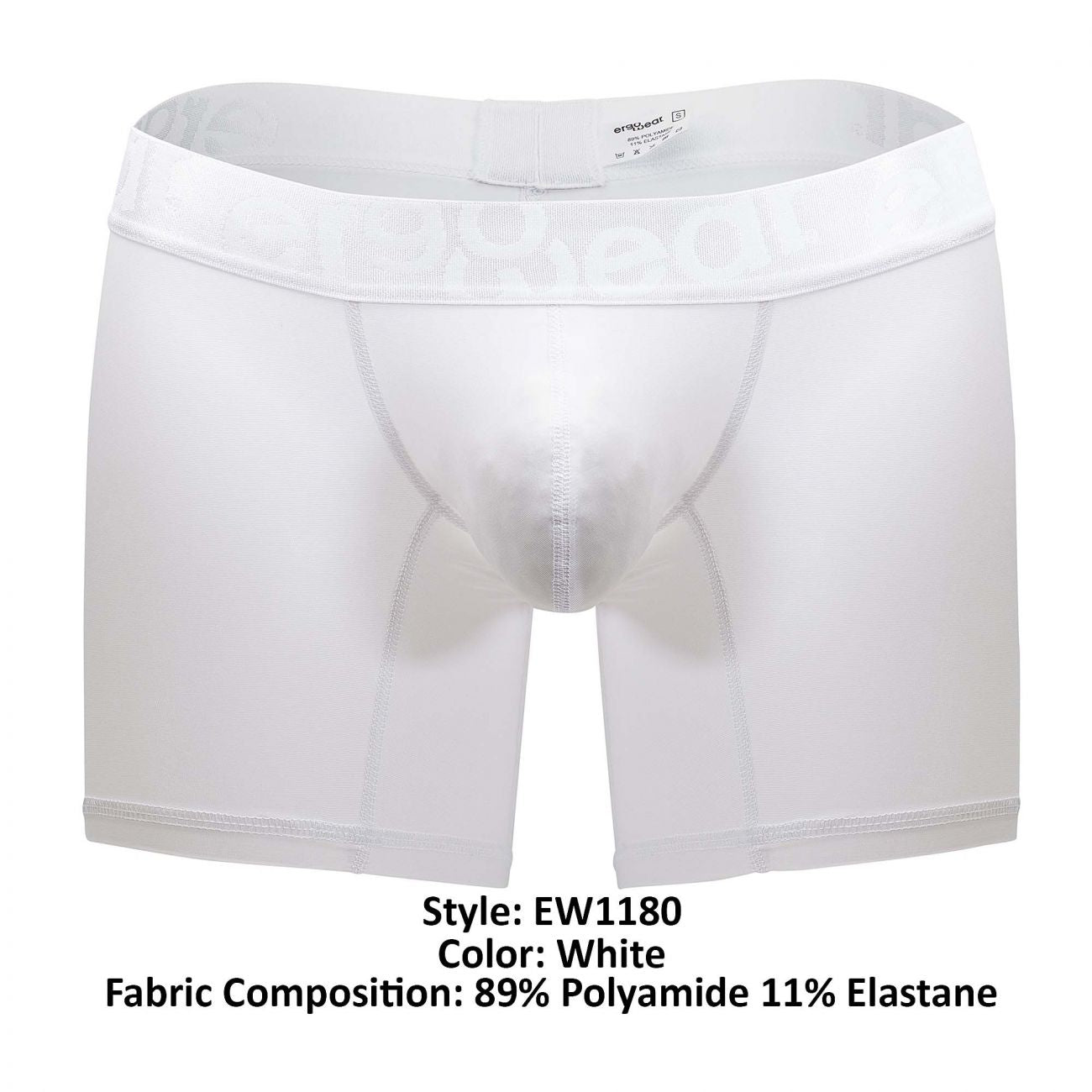 ErgoWear EW1180 MAX XV Trunks White