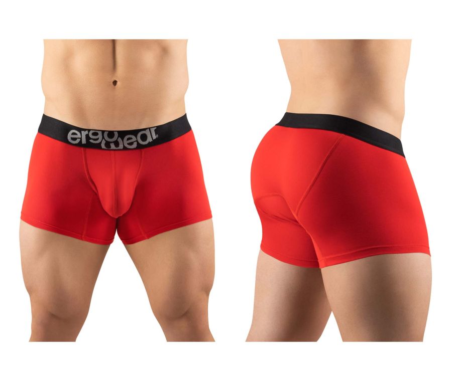 ErgoWear EW1190 HIP Trunks Red