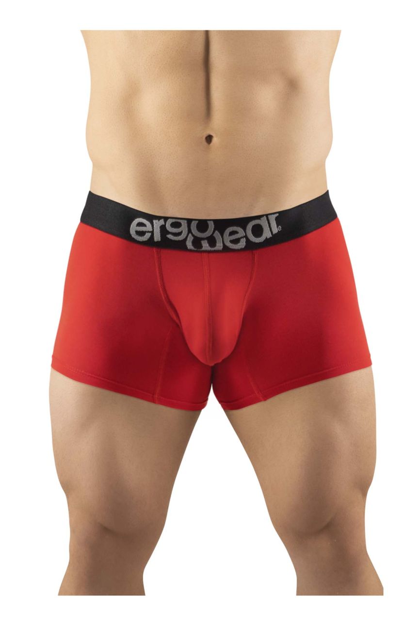 ErgoWear EW1190 HIP Trunks Red