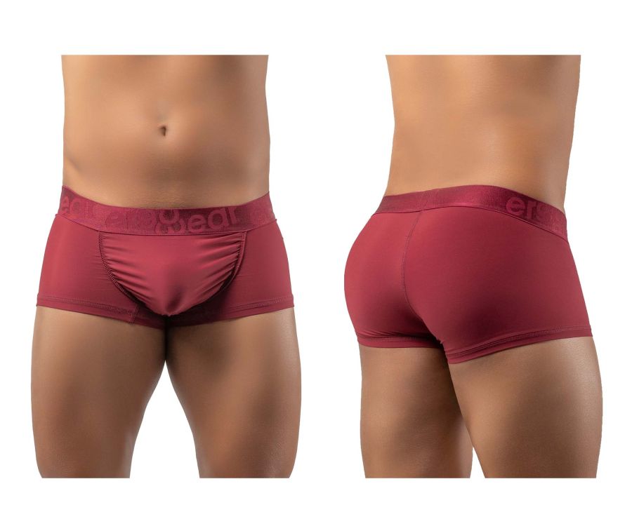 ErgoWear EW1197 FEEL XV Trunks Burgundy