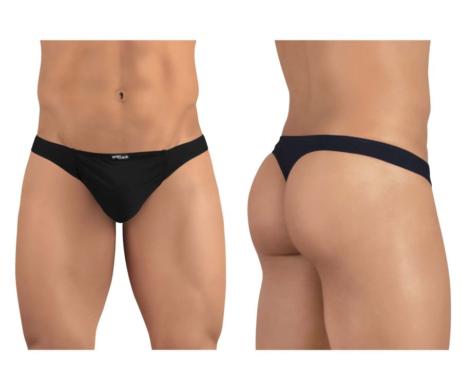 ErgoWear EW1245  FEEL GR8 Thongs Black
