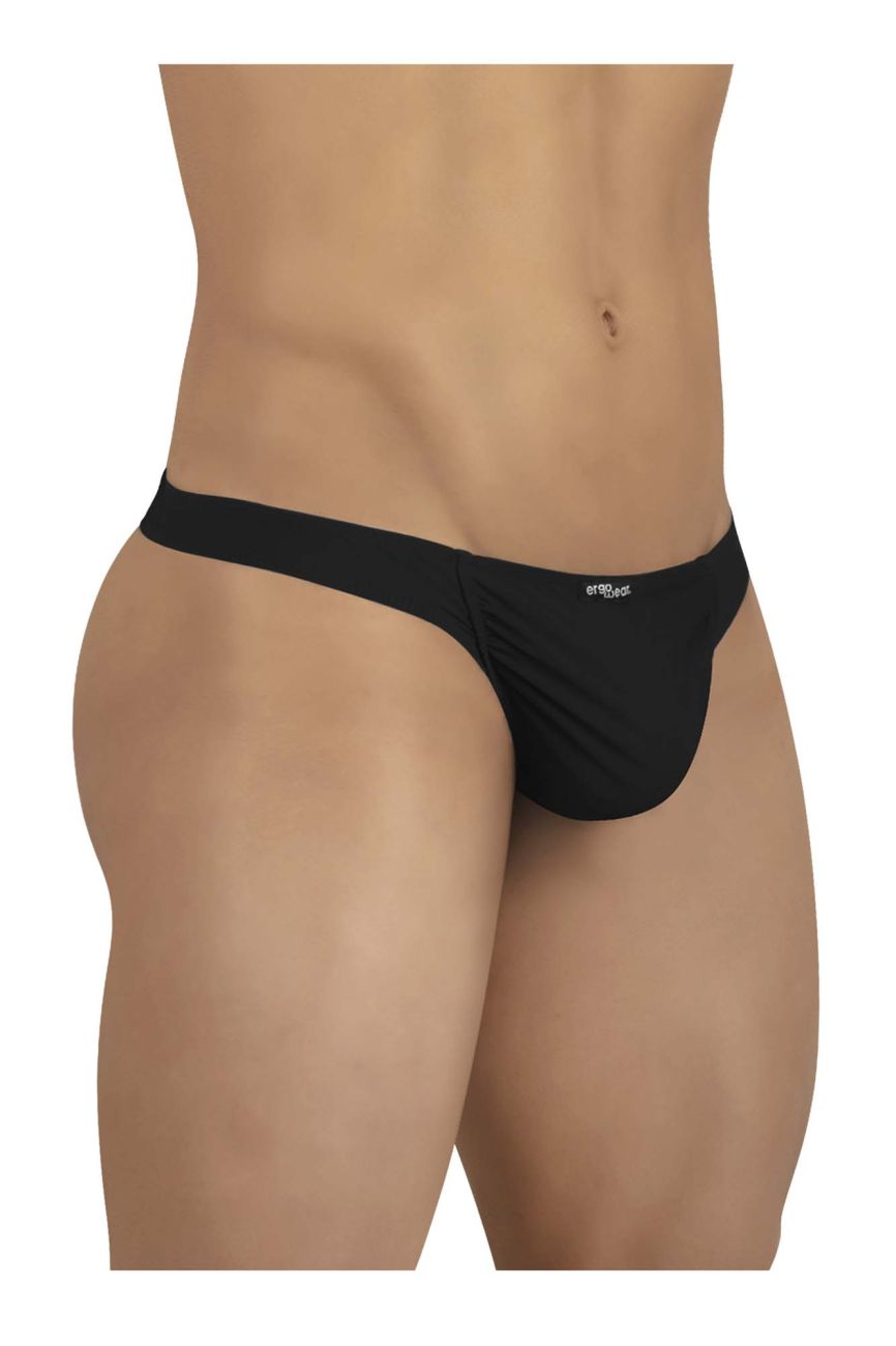 ErgoWear EW1245  FEEL GR8 Thongs Black