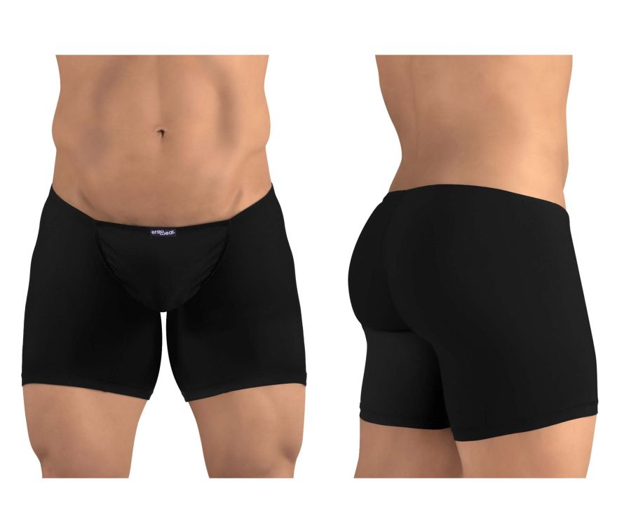 ErgoWear EW1248 FEEL GR8 Boxer Briefs Black