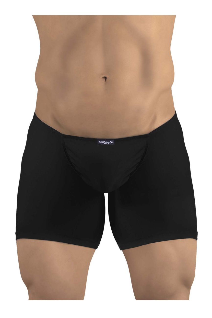 ErgoWear EW1248 FEEL GR8 Boxer Briefs Black