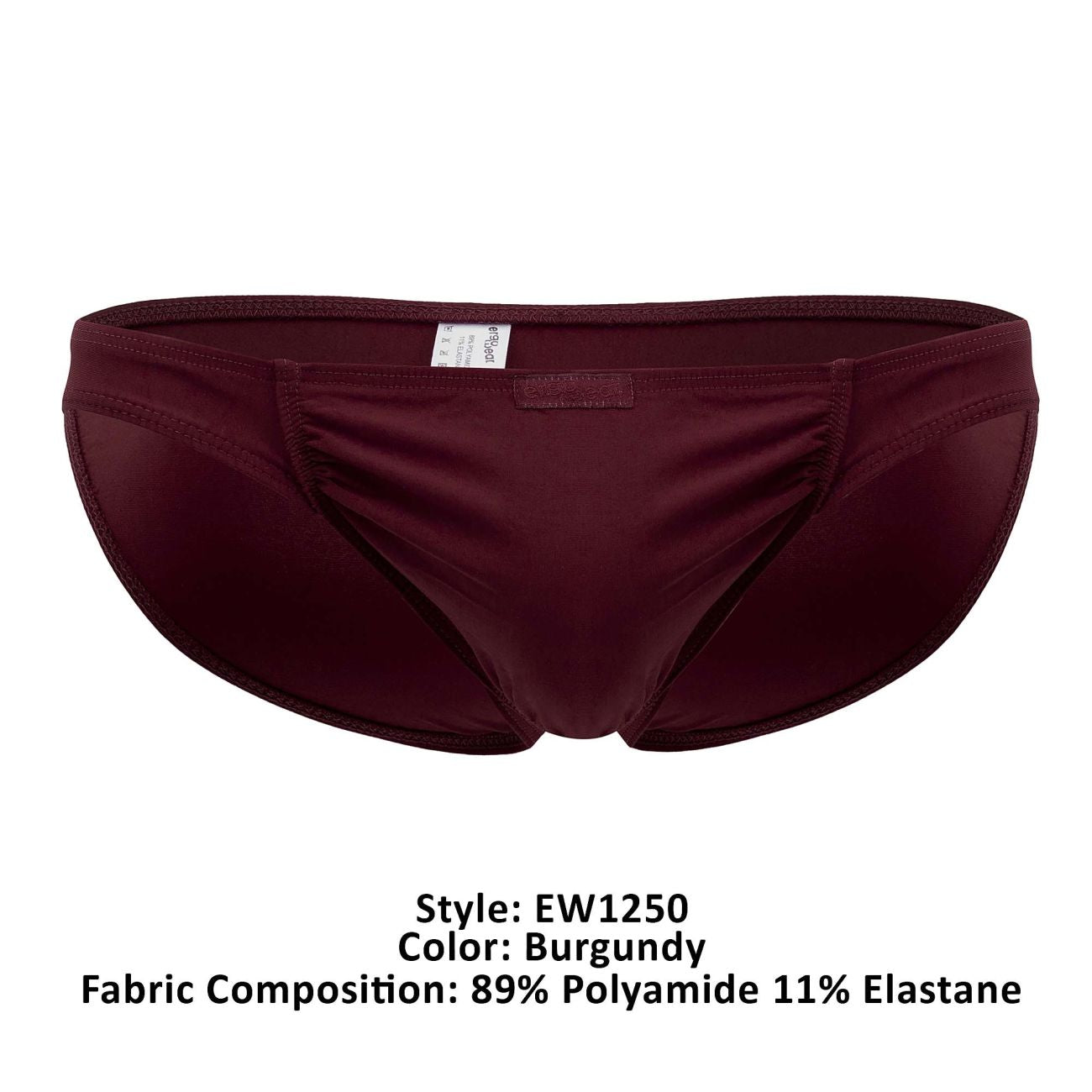 ErgoWear EW1250 FEEL GR8 Bikini Burgundy