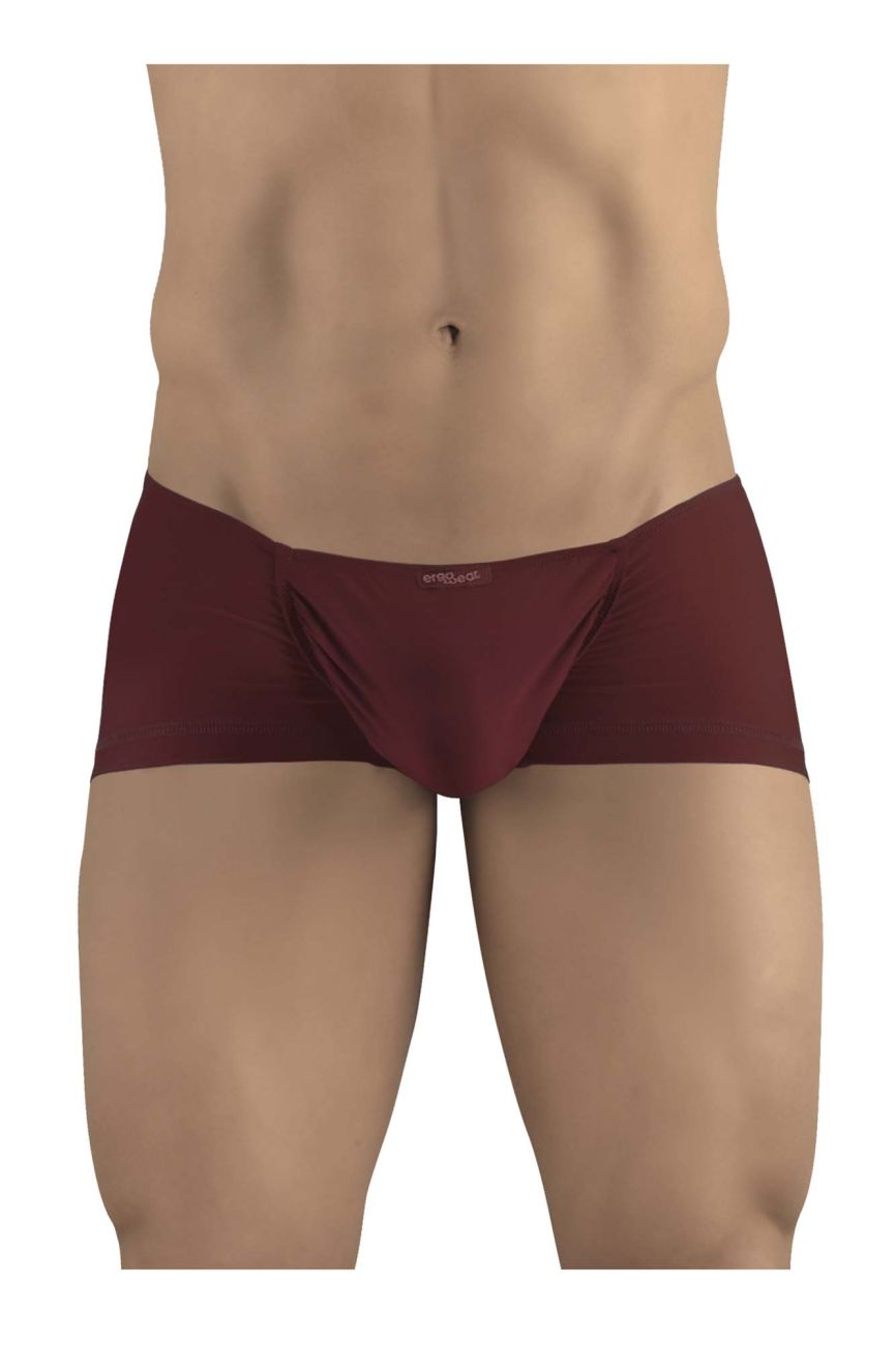 ErgoWear EW1251 FEEL GR8 Trunks Burgundy