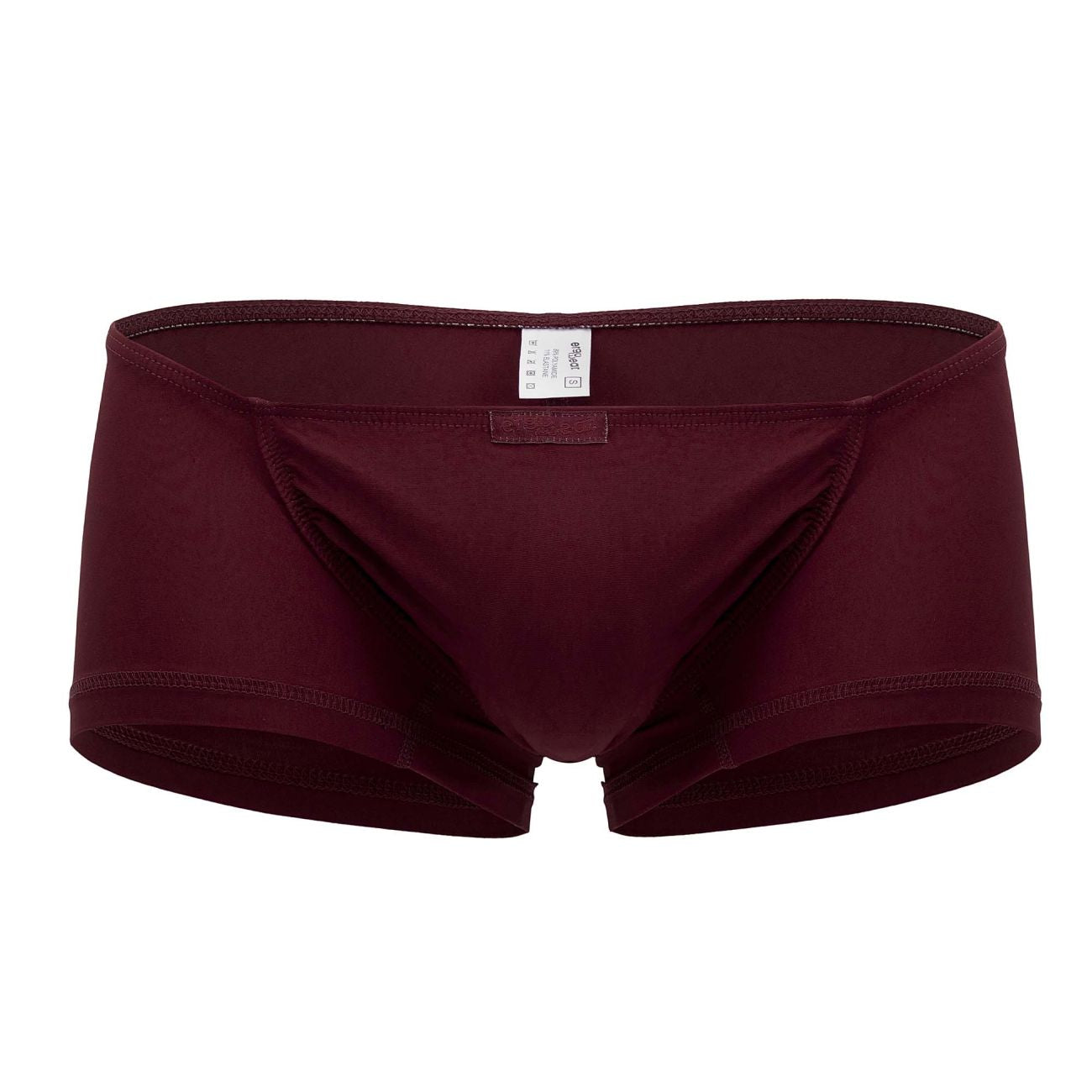 ErgoWear EW1251 FEEL GR8 Trunks Burgundy