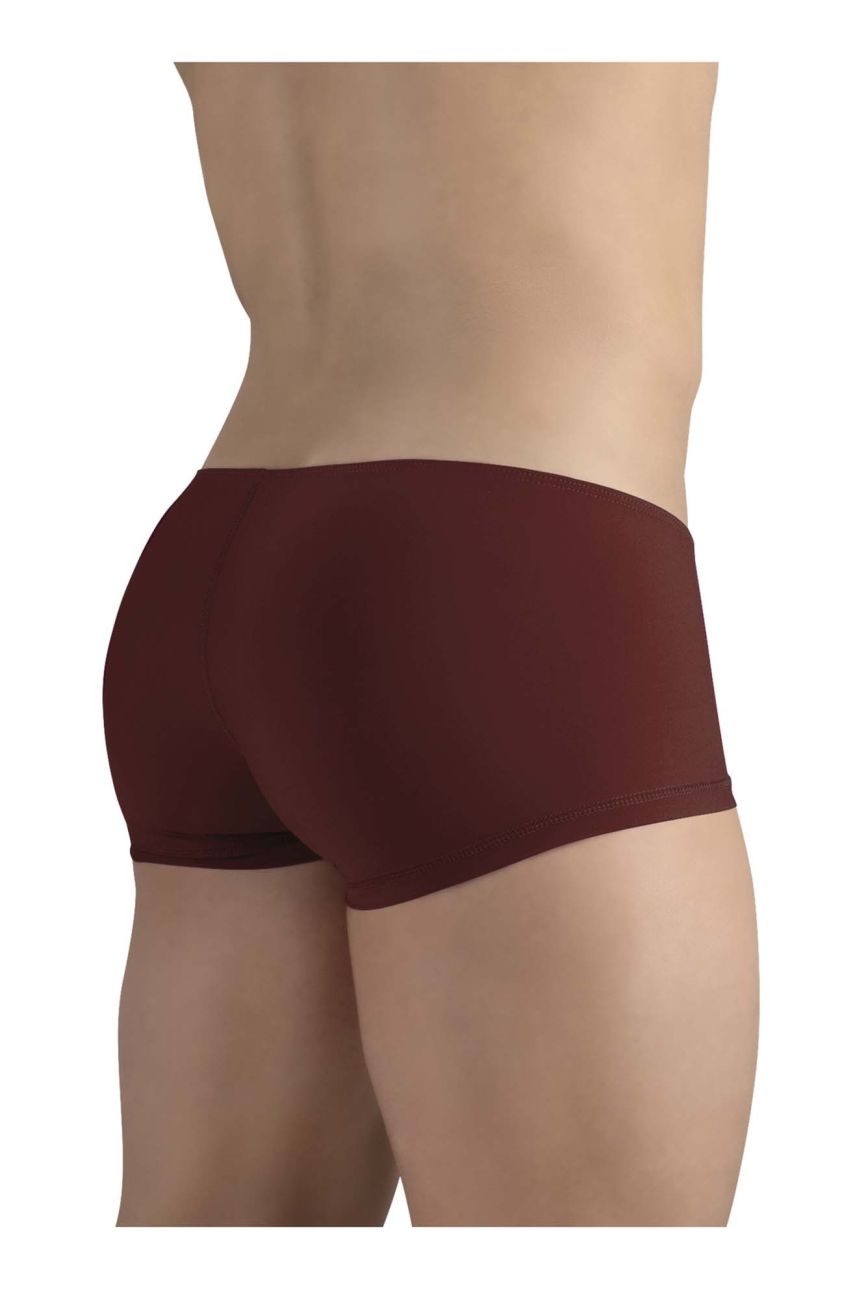 ErgoWear EW1251 FEEL GR8 Trunks Burgundy