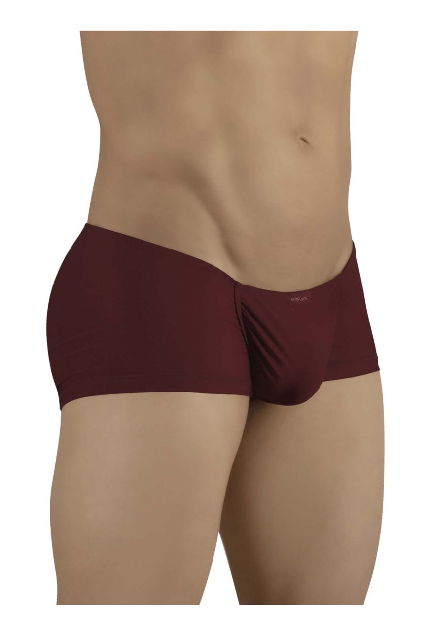 ErgoWear EW1251 FEEL GR8 Trunks Burgundy