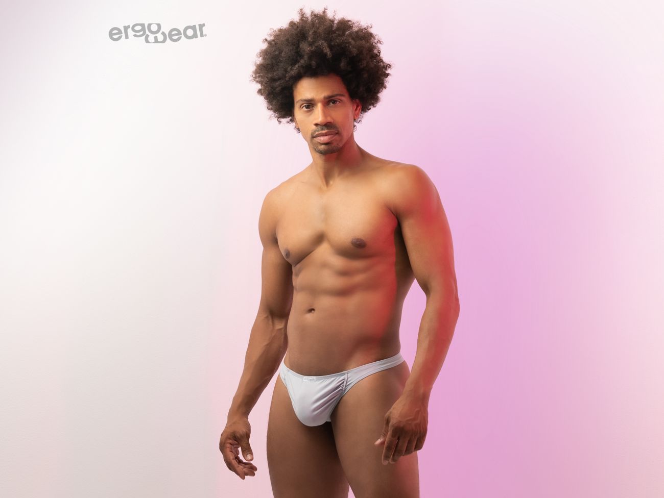 ErgoWear EW1253 FEEL GR8 Thongs Silver