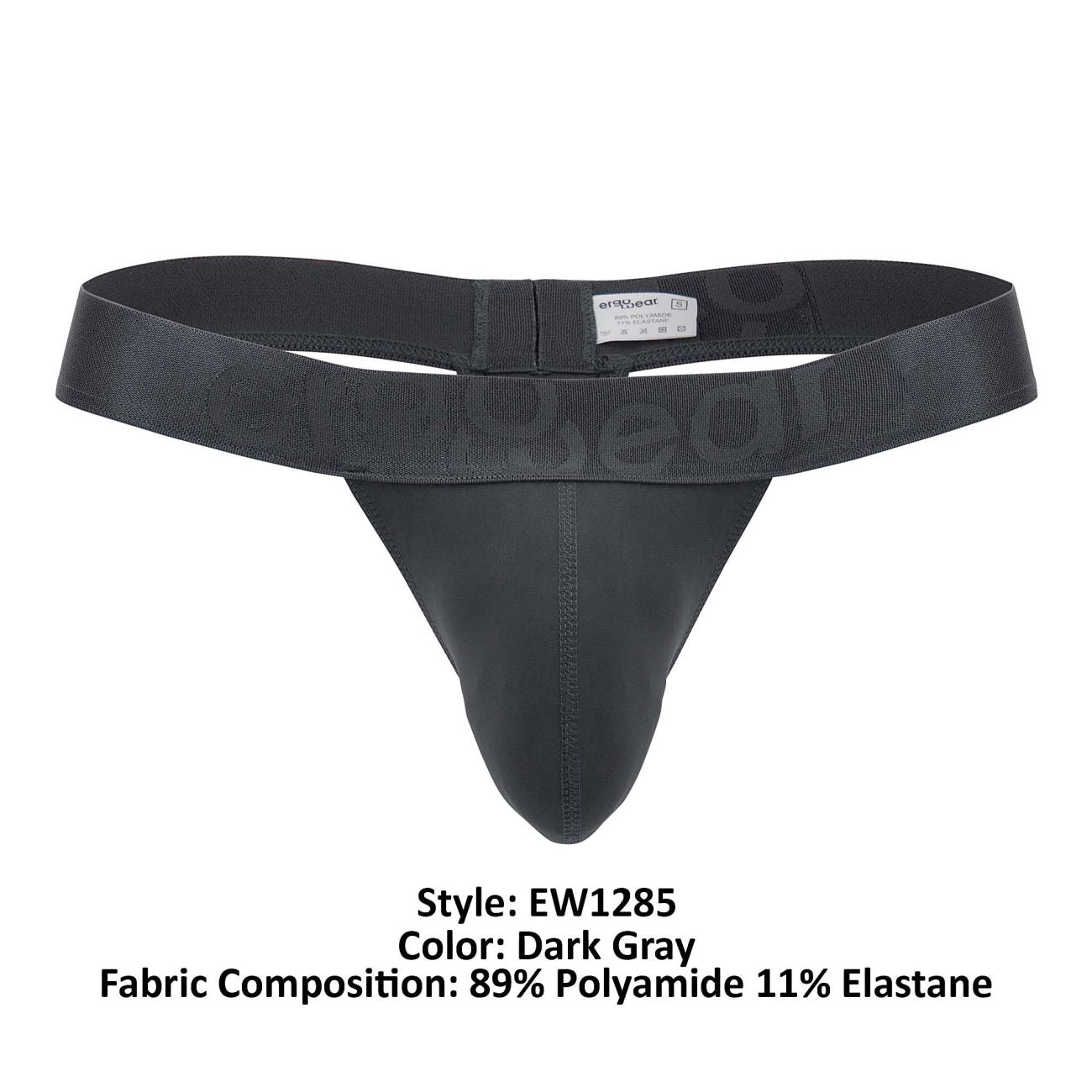 ErgoWear EW1285 MAX XX Thongs Dark Gray