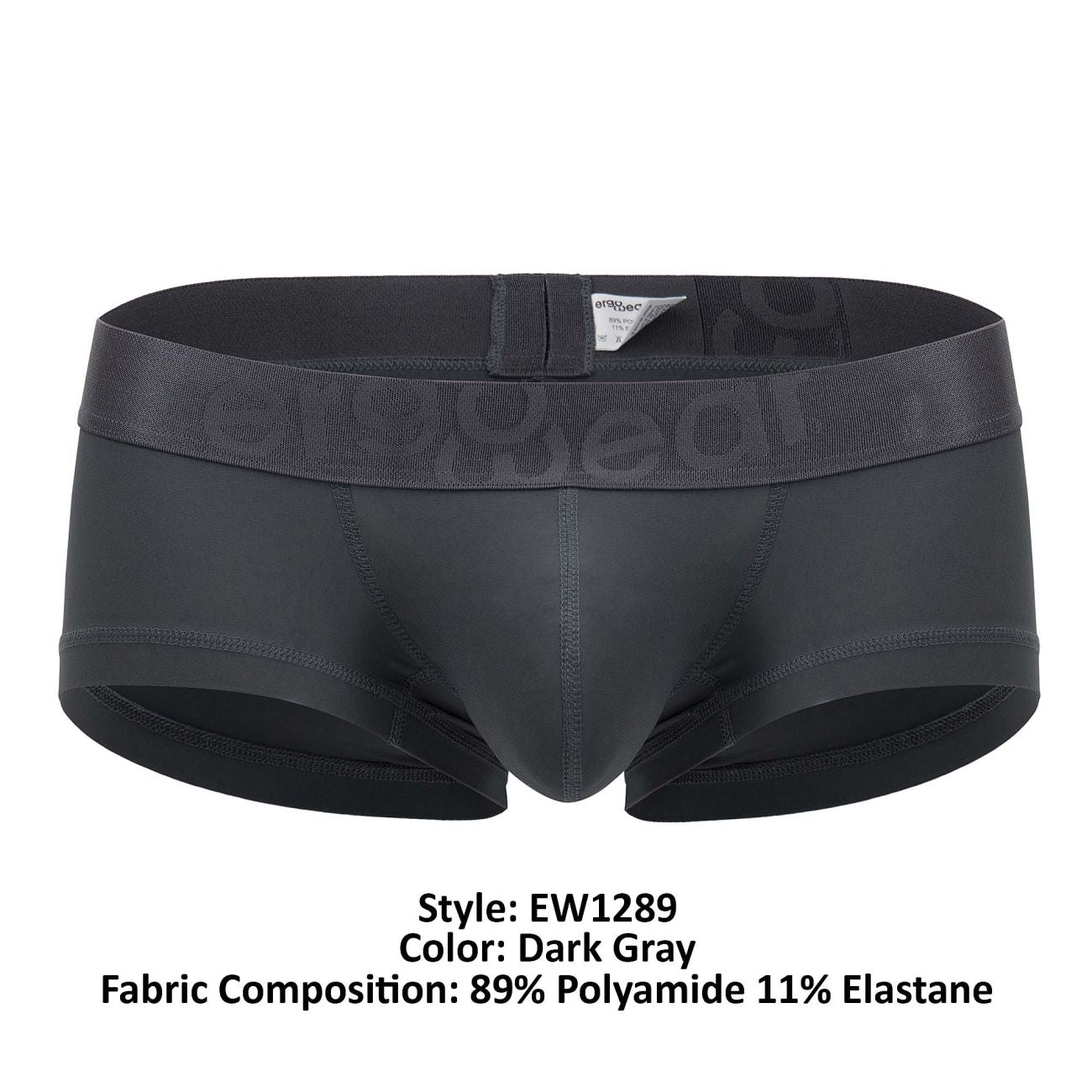 ErgoWear EW1289 MAX XX Trunks Dark Gray