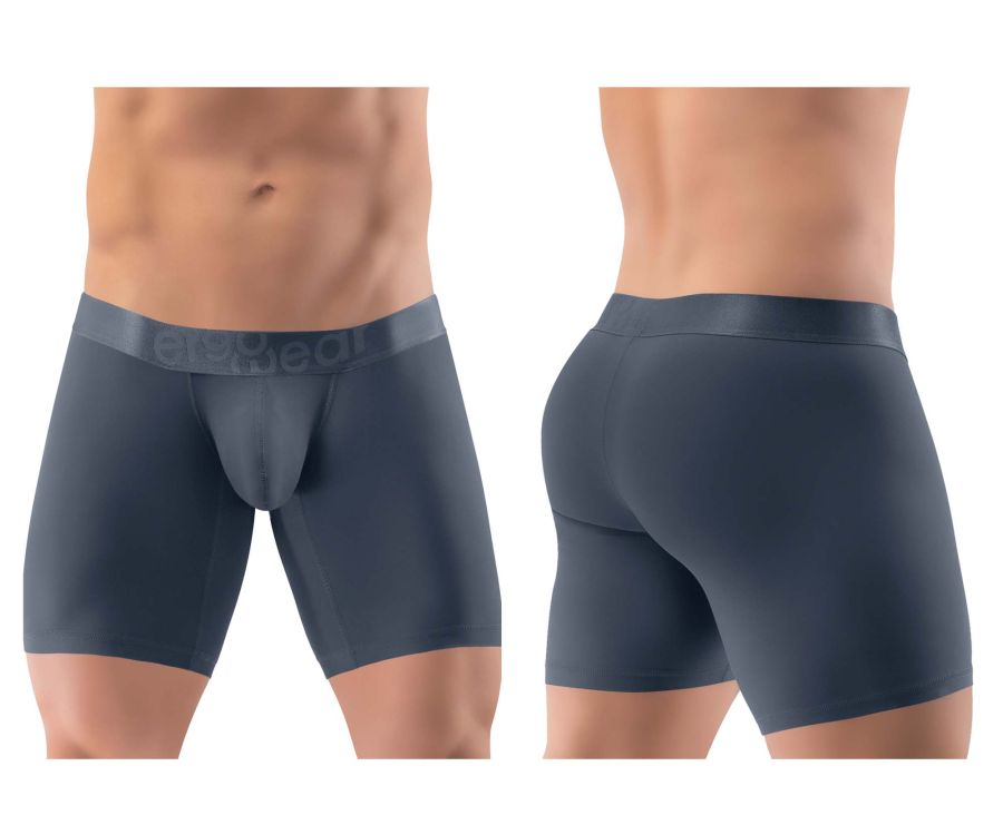 ErgoWear EW1290  MAX XX Boxer Briefs Dark Gray