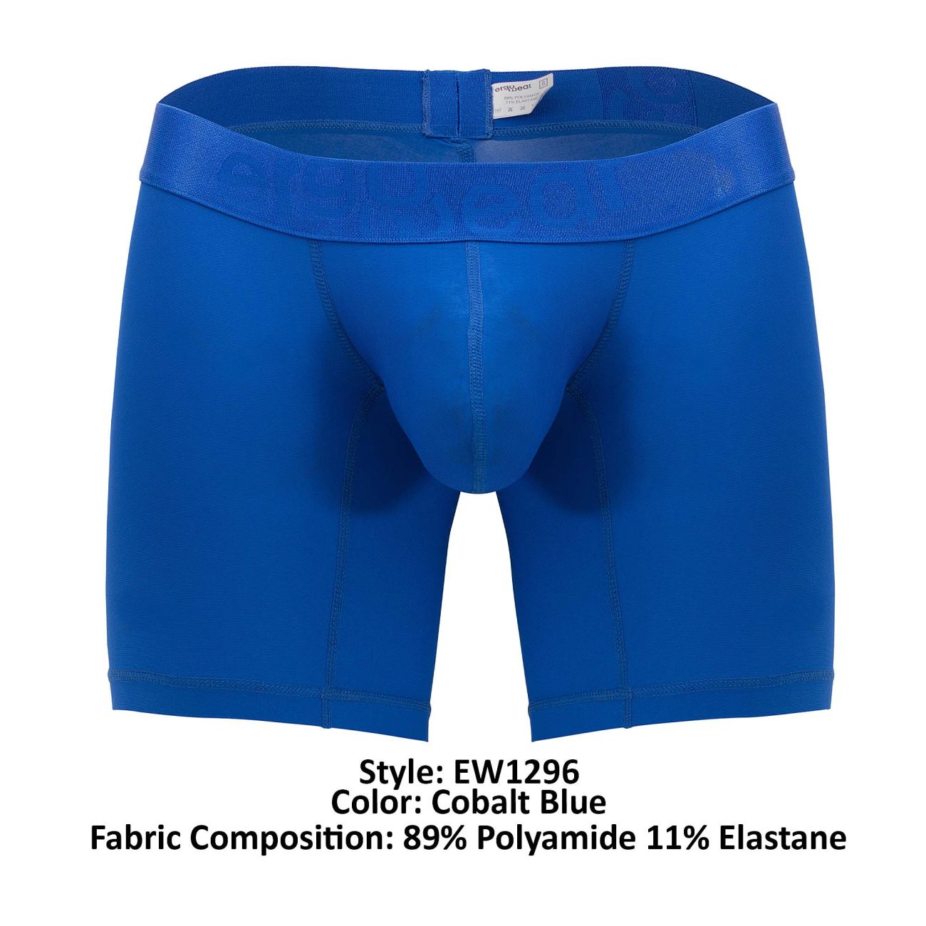 ErgoWear EW1296 MAX XX Boxer Briefs Cobalt Blue