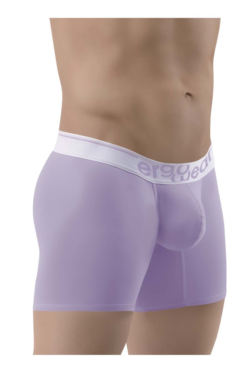 ErgoWear EW1306 MAX SE Boxer Briefs Lilac