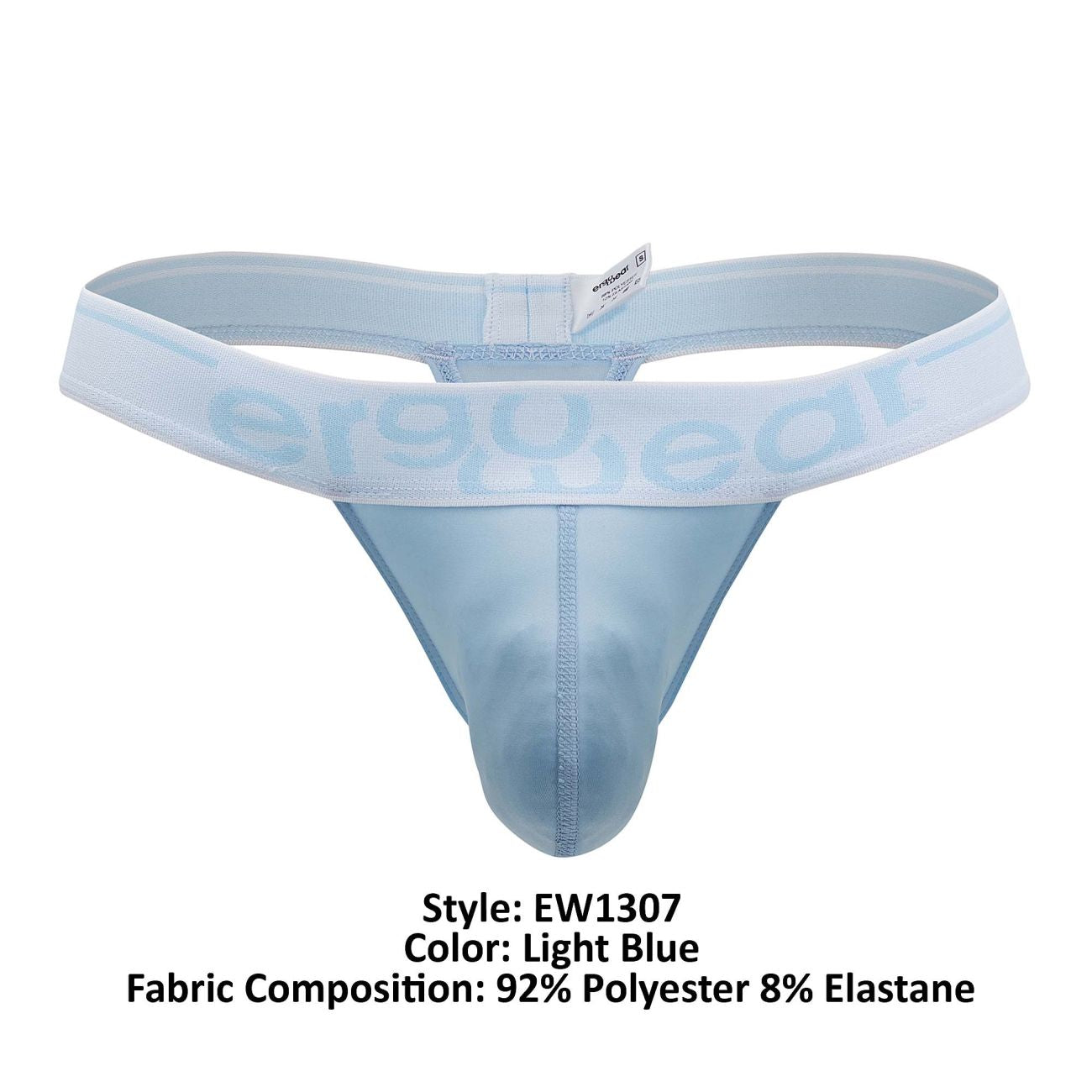 ErgoWear EW1307 MAX SE Thongs Light Blue