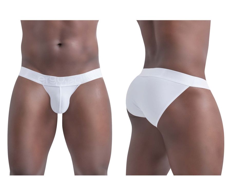 ErgoWear EW1323 Silky Basic Bikini White