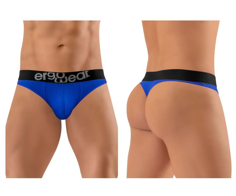 ErgoWear EW1359 HIP Thongs Electric Blue