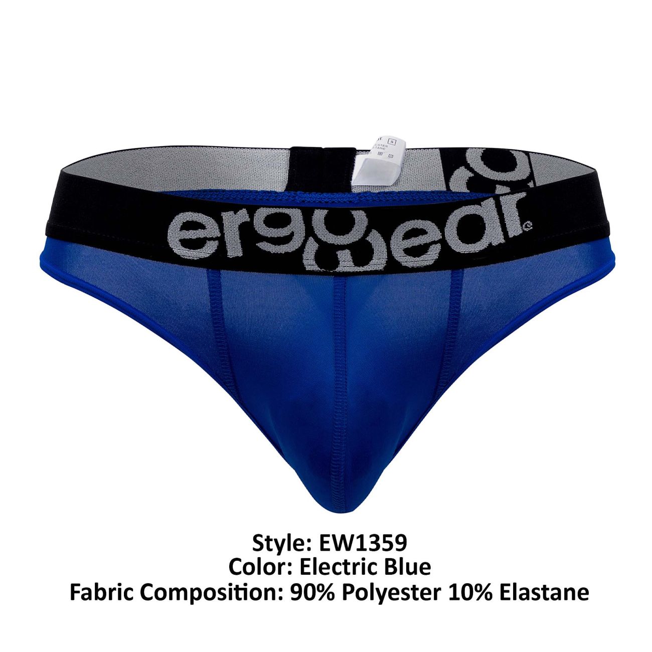 ErgoWear EW1359 HIP Thongs Electric Blue