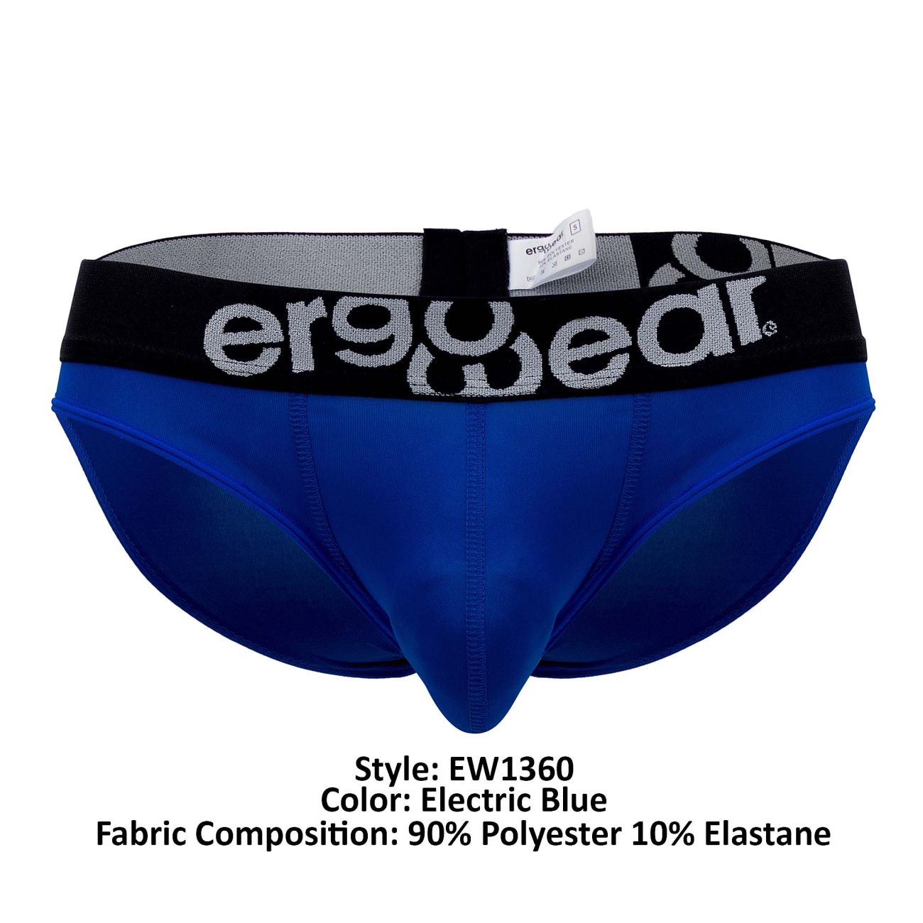 ErgoWear EW1360 HIP Bikini Electric Blue
