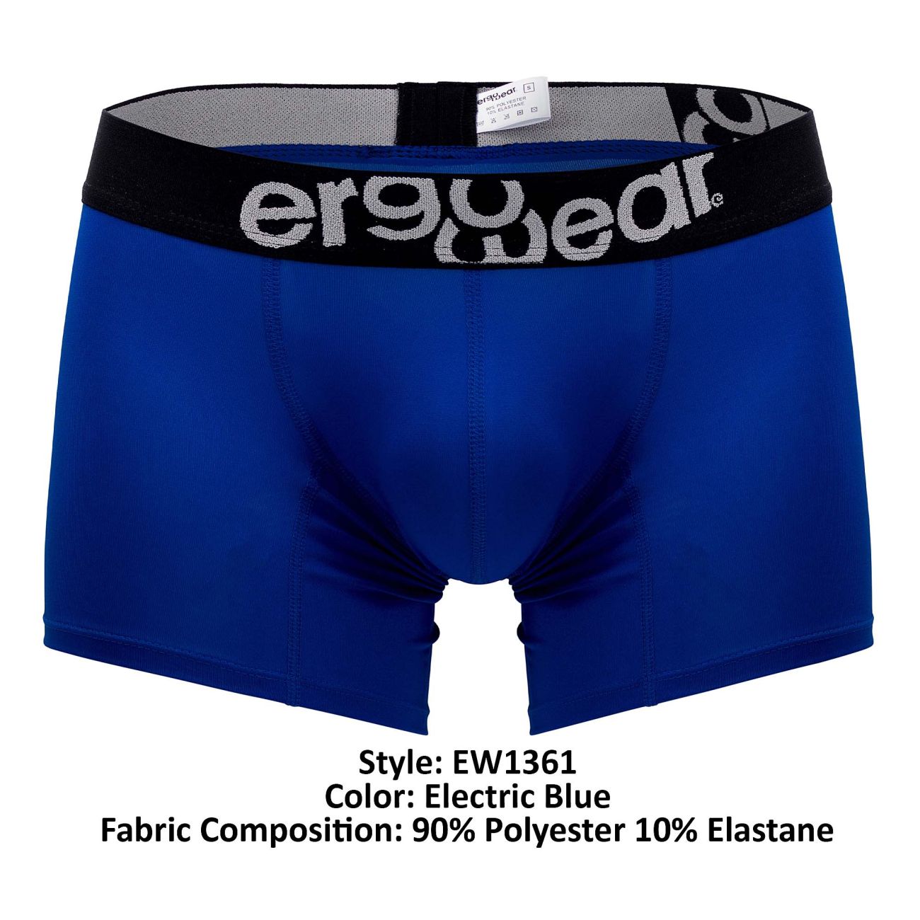 ErgoWear EW1361 HIP Trunks Electric Blue