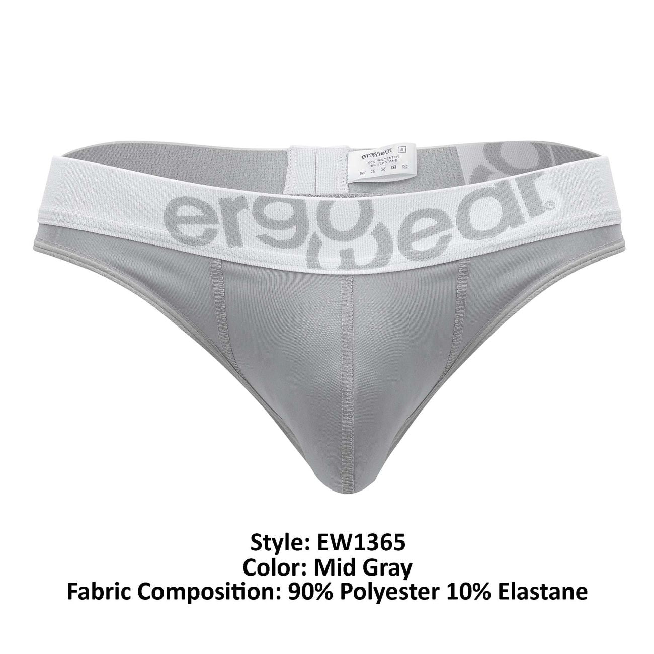 ErgoWear EW1365 HIP Thongs Mid Gray