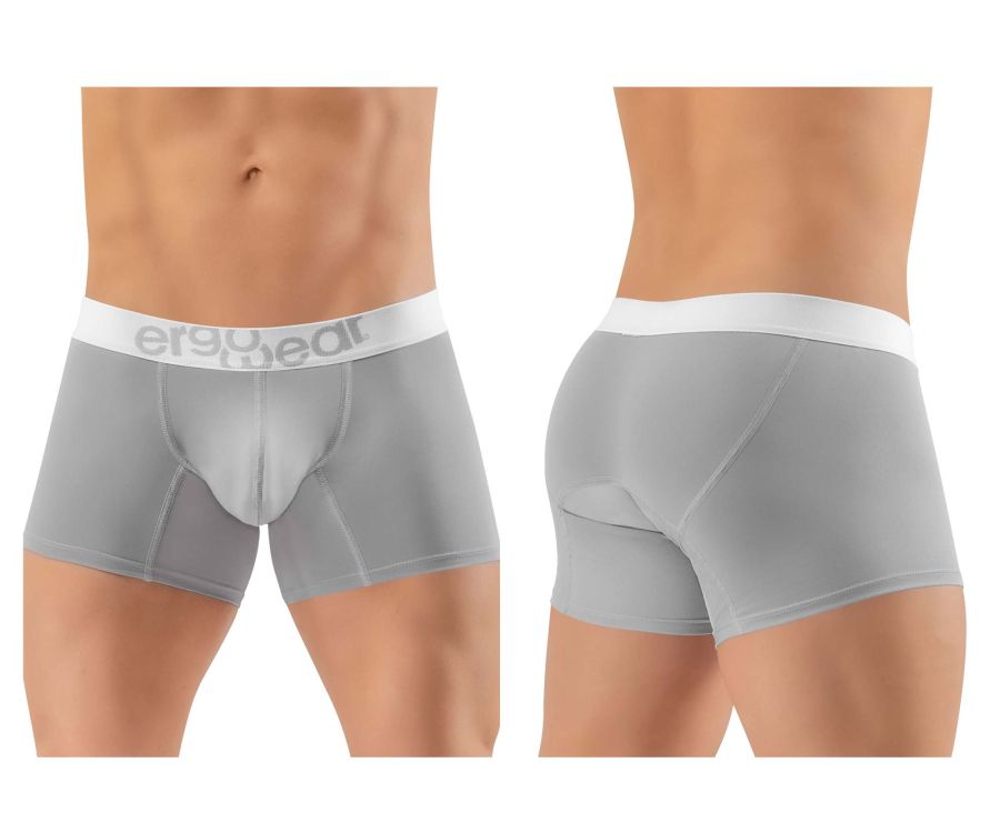 ErgoWear EW1367 HIP Trunks Mid Gray