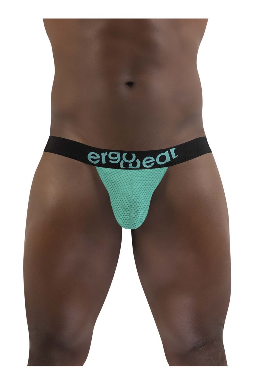 ErgoWear EW1383 MAX Thongs Electric Green